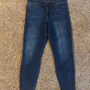 Kut from the Kloth Dark Blue Skinny Jeans